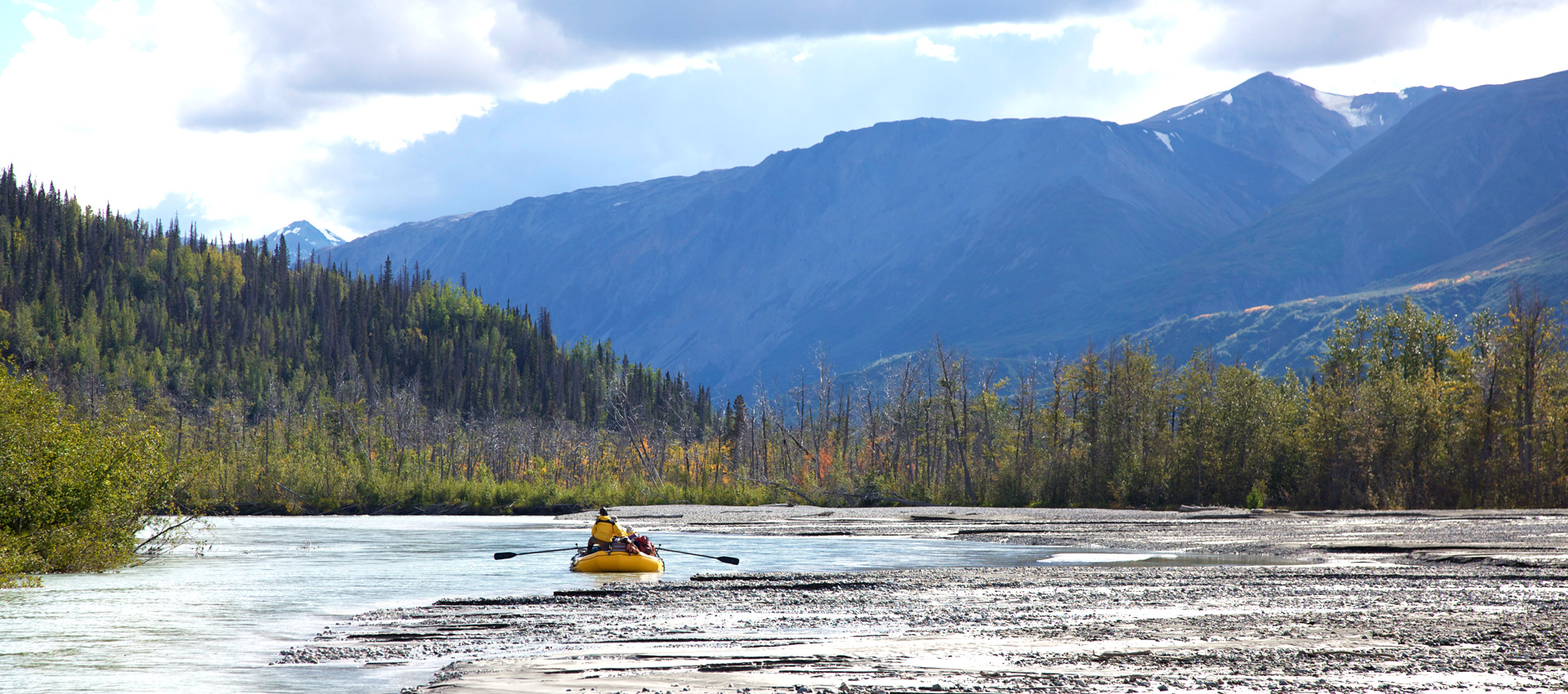 Tatshenshini-Alsek River Rafting Expedition | ROAM adventures