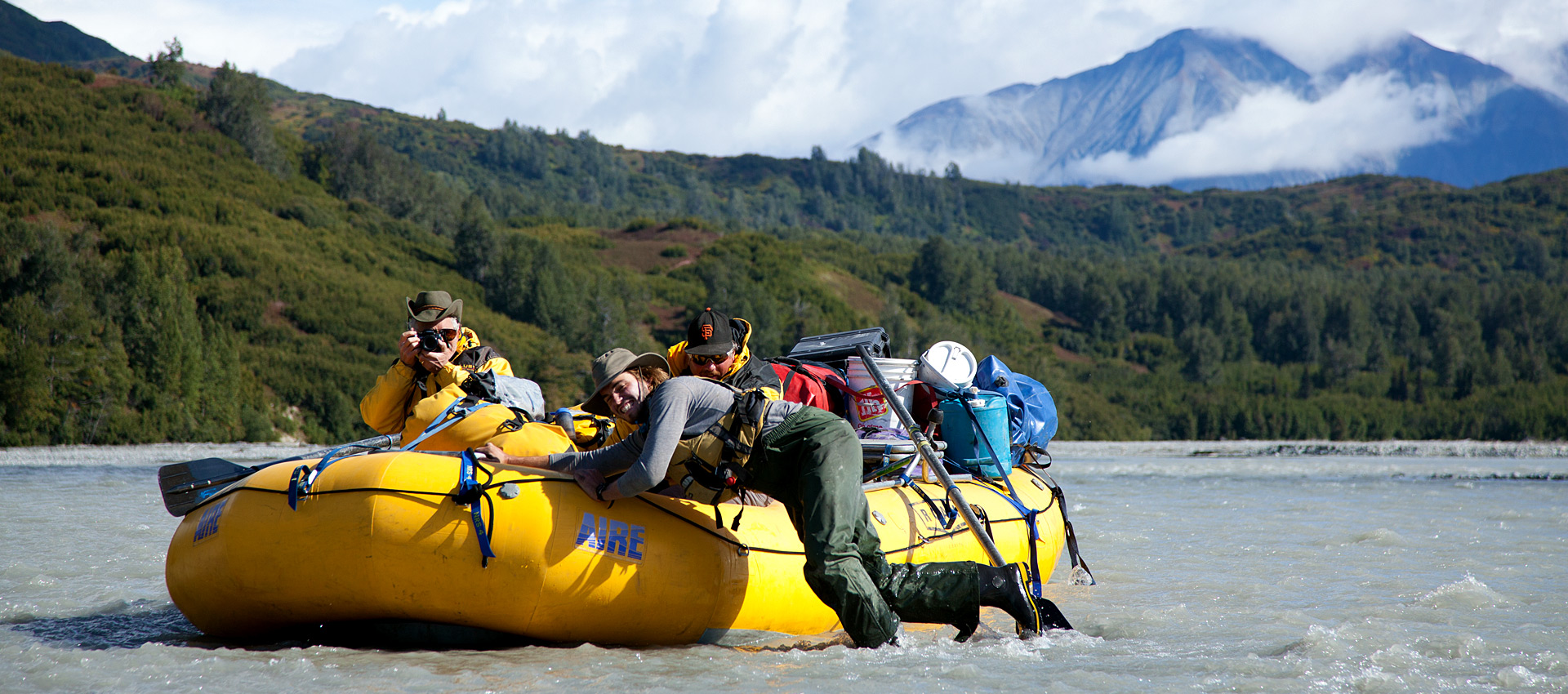 Tatshenshini-Alsek River Rafting Expedition | ROAM adventures