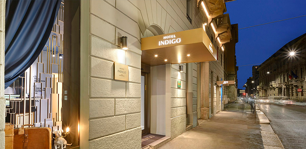 Hotel Indigo Milan - Corso Monforte, Milan, Italy
