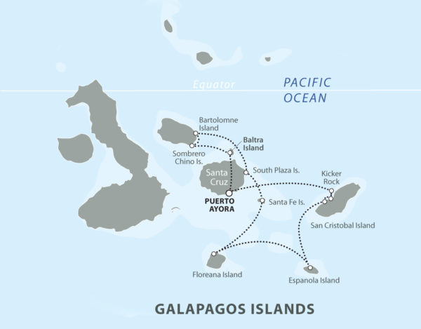 Explore the Galapagos on a Sailing Tour with ROAM Adventures