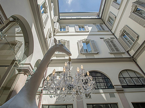 Hotel Indigo Milan - Corso Monforte lobby