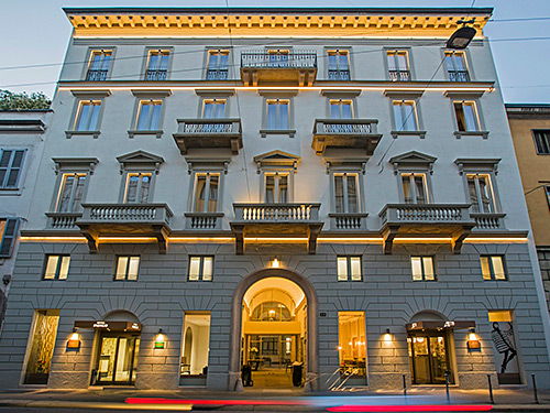 Hotel Indigo Milan - Corso Monforte Exterior