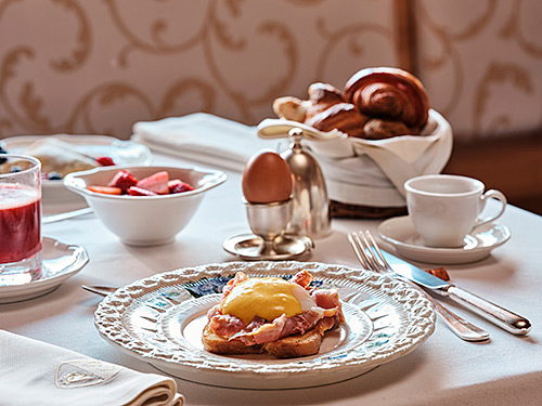 Chalet Del Sogno breakfast