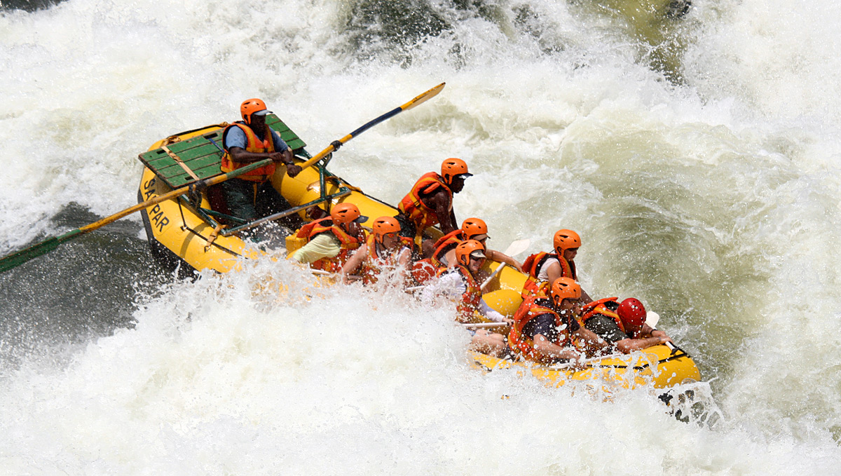 Zambezi River Rafting And Luxury Safari With ROAM Adventures   Z2 