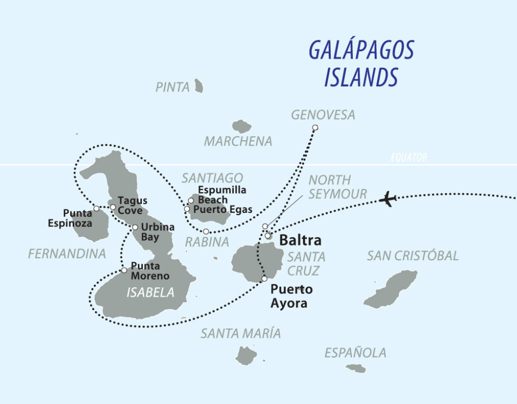 Explore the Galapagos on a Sailing Tour with ROAM Adventures