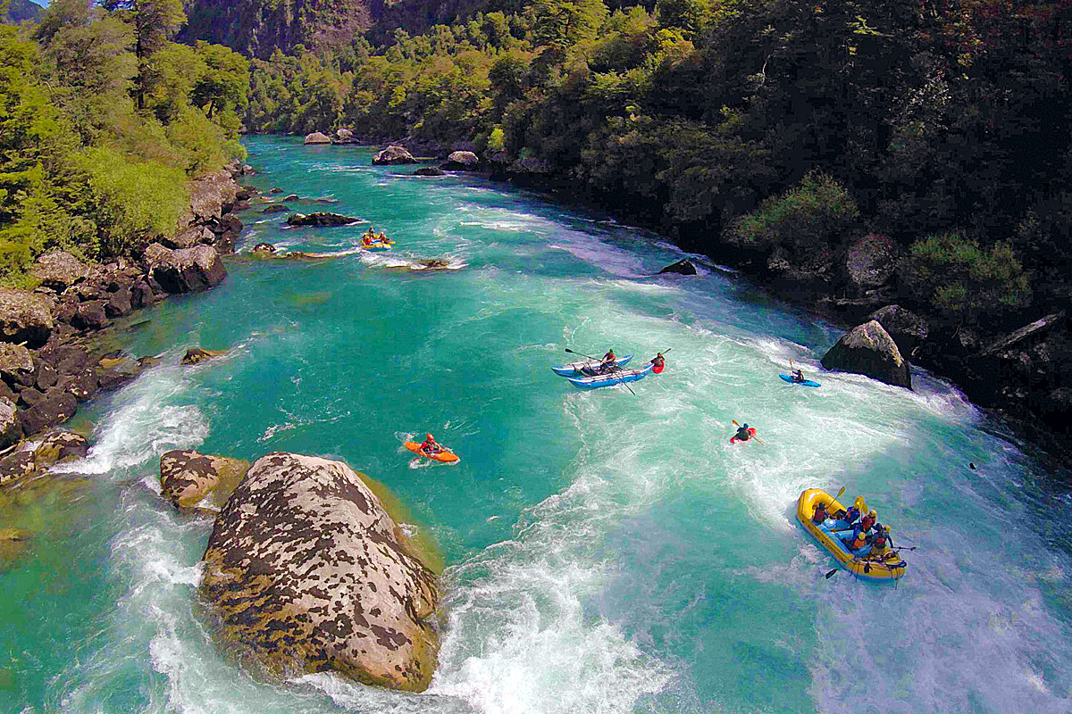 Patagonia Kayaking