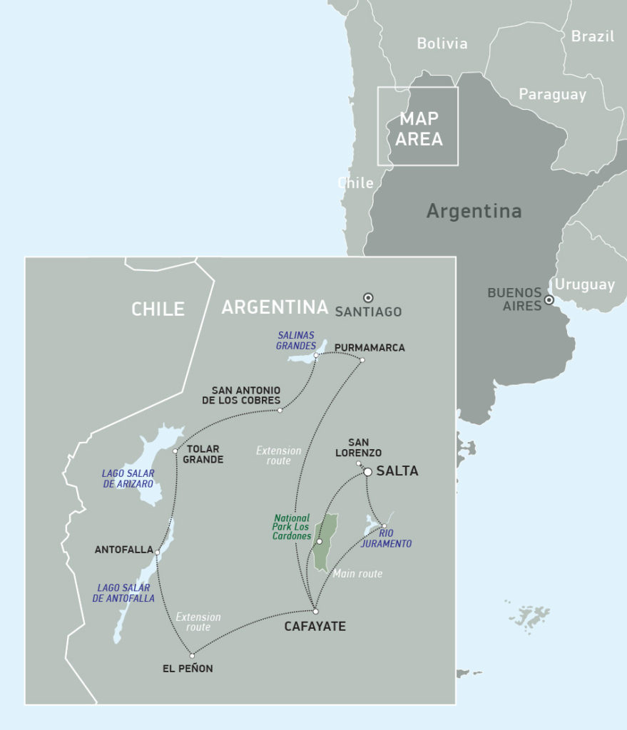 argentina nord tour